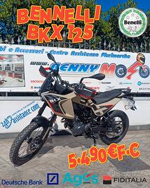 PRONTA CONSEGNA - BENELLI BKX 125
