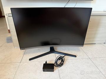 Monitor Gaming Samsung 27” Curvo 240Hz