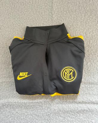 Nike | Felpa dell’Inter | Gialla e grigia| Bambino