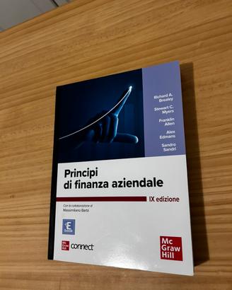 PRINCIPI DI FINANZA AZIENDALE MCGRAWHILL 9edizione
