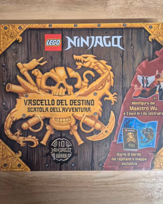 Scatola dell'avventura Lego Ninjago