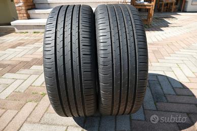 2 gomme estive Continental 235\55\18 al 99%