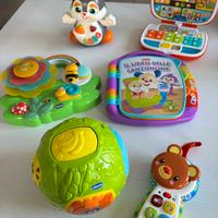 Giochi vari sonori bambini 10/24 mesi