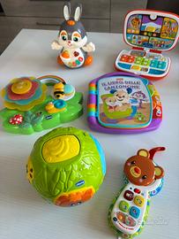Giochi vari sonori bambini 10/24 mesi