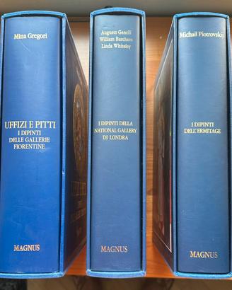 Trittico d'arte Magnus-Uffizi,National Gallery,Erm