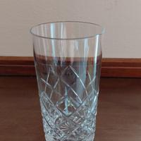 BICCHIERI IN CRISTALLO