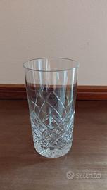 BICCHIERI IN CRISTALLO