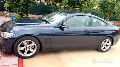 BMW420 420d Coupe Advantage auto