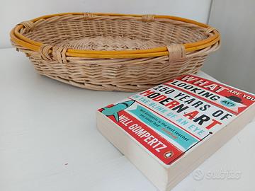 Cestino in vimini