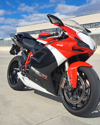 Ducati 848 EVO Corse