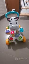 Zebra primi passi Fisher Price