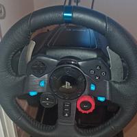 PSP 4 Logitech G29