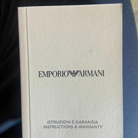 Orologio Emporio Armani da uomo
