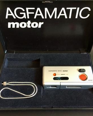 Fotocamera pocket AGFAMATIC motor 901E NOS