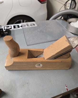 Pialla falegname 2 pezzi