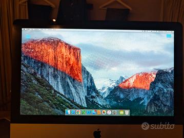 iMac 27,5 anno 2010