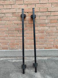 Barre portatutto universali con attacchi