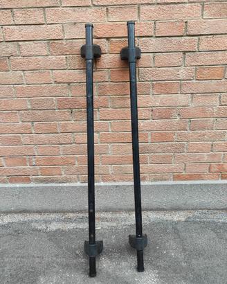 Barre portatutto universali con attacchi