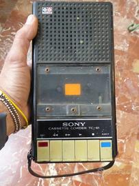 Registratore a cassette portatile Sony - Vintage