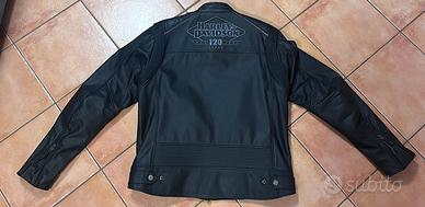 Giacca da moto Harley-Davidson in pelle