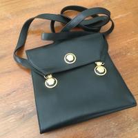 Borsa donna In pelle nera Gianni Versace