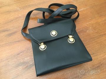 Borsa donna In pelle nera Gianni Versace