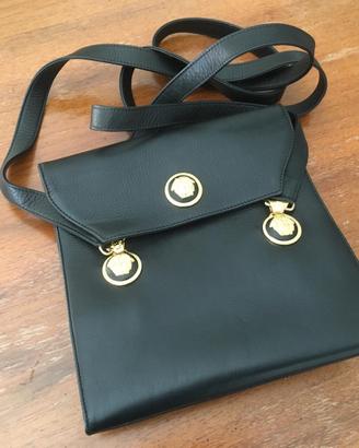 Borsa donna In pelle nera Gianni Versace