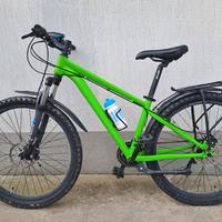 bicicletta MTB usata 