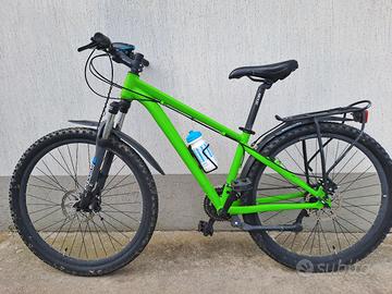 bicicletta MTB usata 