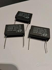 set 3 condensatore CBB61