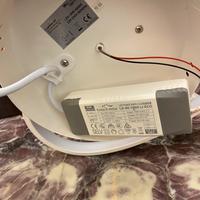 Nove punti luce naturale led