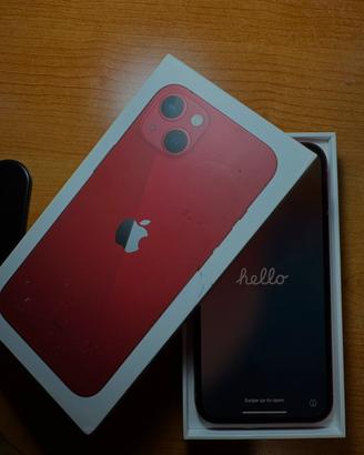 Iphone 13 128GB rosso ricondizionato