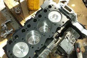 Motore km0 nissan bd30 3.0dci vari anni