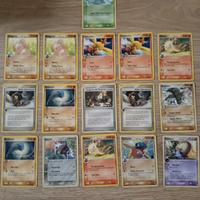 Lotto 16 carte Pokemon ex Fantasmi di Holon 