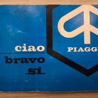 Libretto Uso e Manutenzione Piaggio Ciao Bravo Si