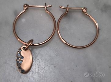 orecchini Dodo oro rosa