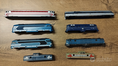 Cassa carrozzeria SNCF DB FS trenino Lima H0 1:87