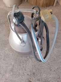 Secchio mungitura ALFA&Laval 15 litri completo