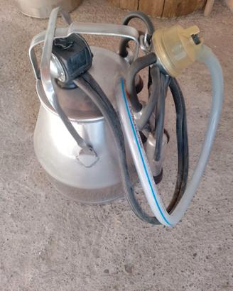 Secchio mungitura ALFA&Laval 15 litri completo