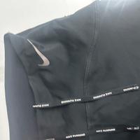 Leggins nike sportivi neri taglia M