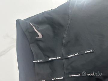 Leggins nike sportivi neri taglia M