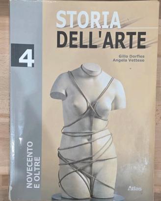 Libro Storia dell'arte