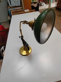 lampada da tavolo vintage 