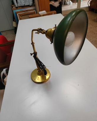 lampada da tavolo vintage 