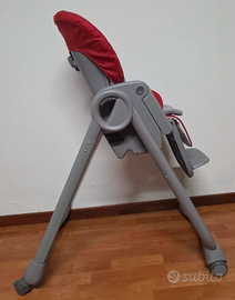 SEGGIOLONE CHICCO POLLY MAGIC RELAX ROSSO