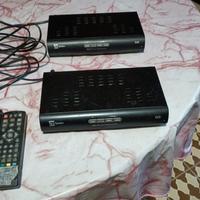 Decoder Telesistem Mod.TS6211 DT. 3 telecomandi