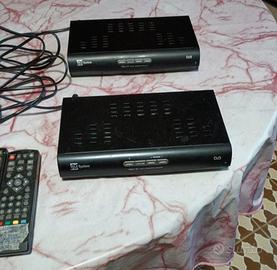 Decoder Telesistem Mod.TS6211 DT. 3 telecomandi