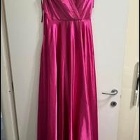 Abito da cerimonia, taglia S, colore fucsia, nuovo