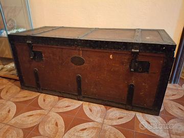 Baule militare Campagna del Crspi