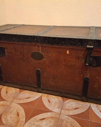 Baule militare Campagna del Crspi
